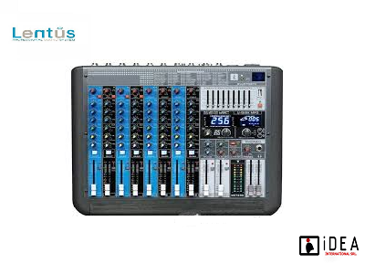 LENTUS LNT 12 Usb 12 Kanal Mikser